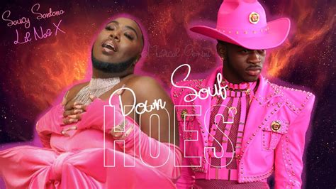 Lil Nas X & Saucy Santana – DOWN SOUF HOES (Demo 4)。